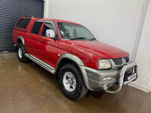 Mitsubishi 2400i Double Cab Rodeo