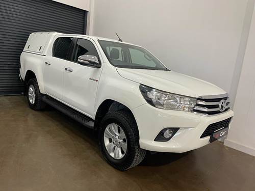 Toyota Hilux 2.8 GD-6 Raider Double Cab 4x4 