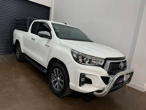 Toyota Hilux 2.8 GD-6 Raider Extra Cab 4x4