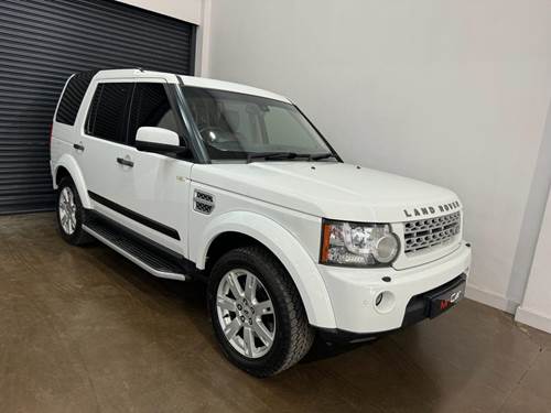 Land Rover Discovery 4 3.0 TD SD V6 SE