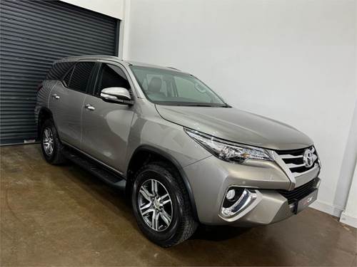 Toyota Fortuner IV 2.8 GD-6 Raised Body 4X4