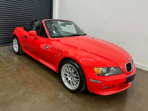 BMW Z3 (E36/7) 3.0i Roadster Manual