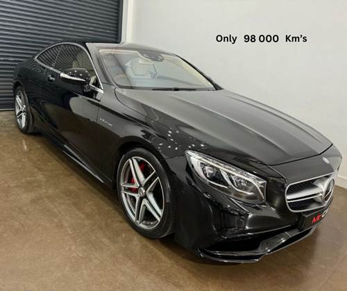 Mercedes Benz S 63 AMG Speedshift MCT Coupe