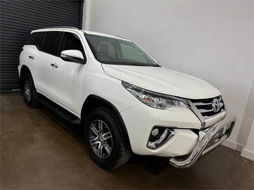 Toyota Fortuner IV 2.4 GD-6 Raised Body Auto