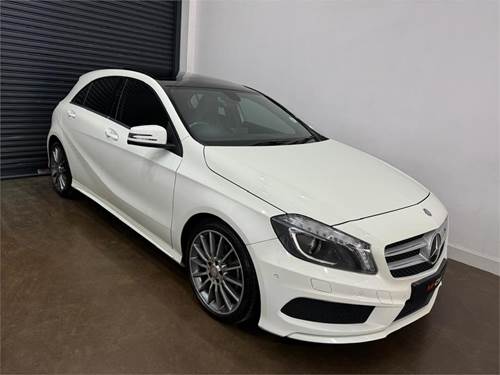 Mercedes Benz A 200 Blue Efficiency AMG Sport Auto