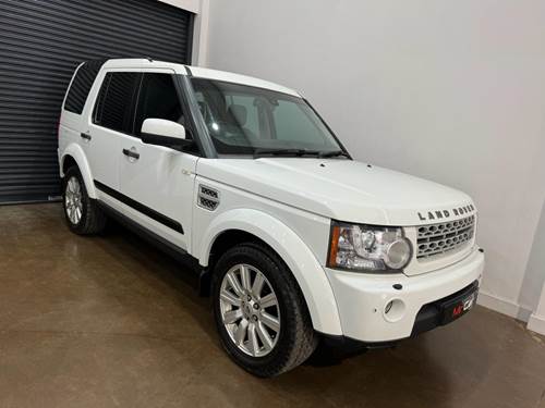 Land Rover Discovery 4 3.0 TD SD V6 SE