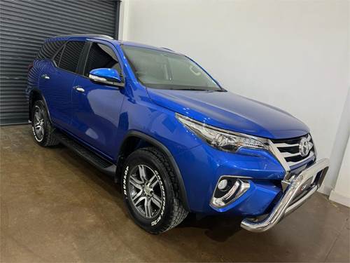 Toyota Fortuner IV 2.8 GD-6 Raised Body