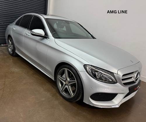 Mercedes Benz C 200 AMG 7G-Tronic