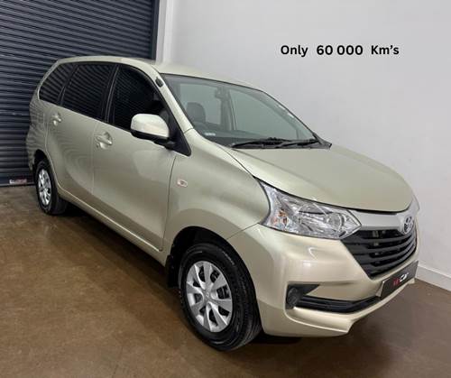 Toyota Avanza 1.5 (Mark III) SX