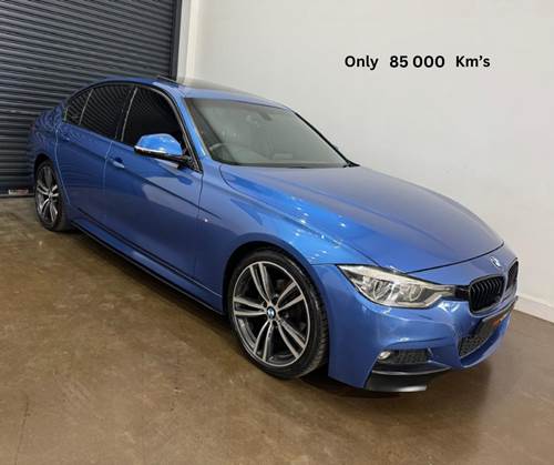 BMW 320i (F30) M-Sport Steptronic