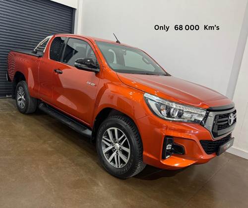 Toyota Hilux 2.8 GD-6 Raider Extra Cab 4x2 