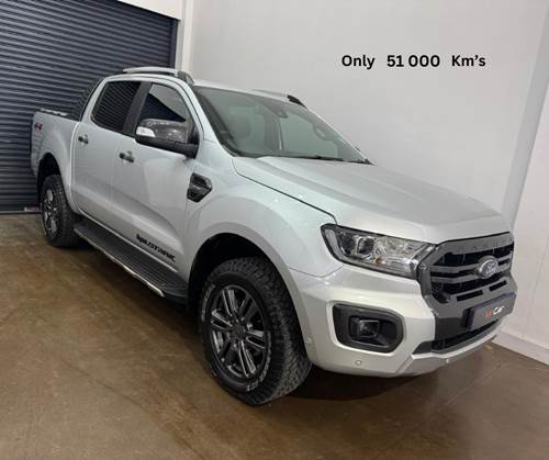 Ford Ranger 2.0D Bi-Turbo Wildtrak B6 Disc Double Cab Auto 4x4