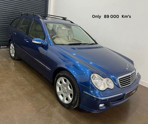 Mercedes Benz C 200K (120 kW) 1.8 Estate Elegance Auto