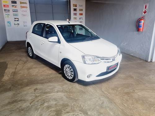 Toyota Etios 1.5 Xi 5 Door