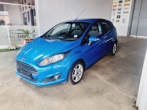 Ford Fiesta Trend 1.6 TDCi (70 kW) 5 Door