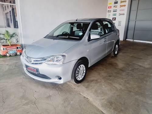 Toyota Etios 1.5 Xs/Sprint 5 Door