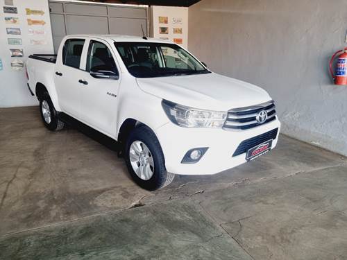 Toyota Hilux 2.4 GD-6 SRX Double Cab