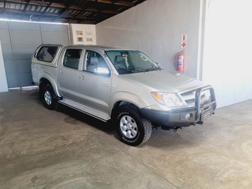 Toyota Hilux 2.7 VVTi Raider Double Cab