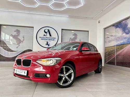 BMW 118i (F20) 5 Door Auto