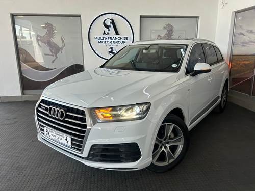 Audi Q7 2.0 T FSi Quattro Tiptronic