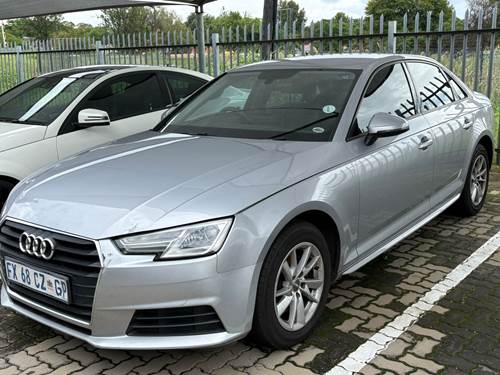 Audi A4 1.4 T FSi S-Tronic