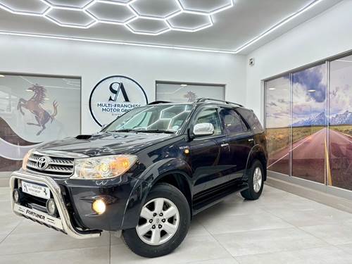 Toyota Fortuner III 3.0 D-4D Raised Body Auto