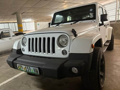 Jeep Wrangler Unlimited 2.8 CRD Sahara Auto