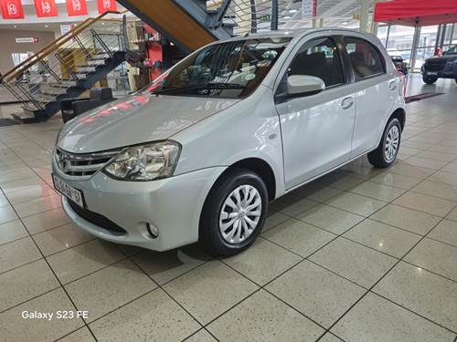 Toyota Etios 1.5 Xs/Sprint 5 Door