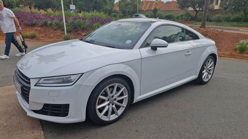 Audi TT 2.0 TFSi (169 kW) Coupe S-tronic 