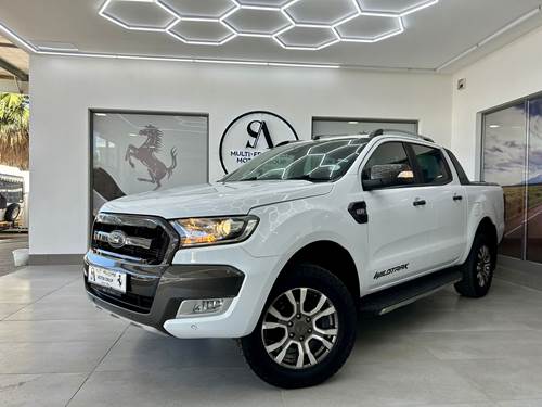 Ford Ranger VII 3.2 TDCi Wildtrak Double Cab 4X2 Auto