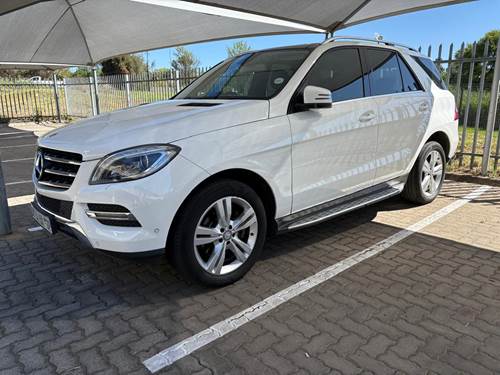 Mercedes Benz ML 350 BlueTEC