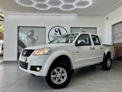 GWM Steed 5 2.4 MPi Double Cab