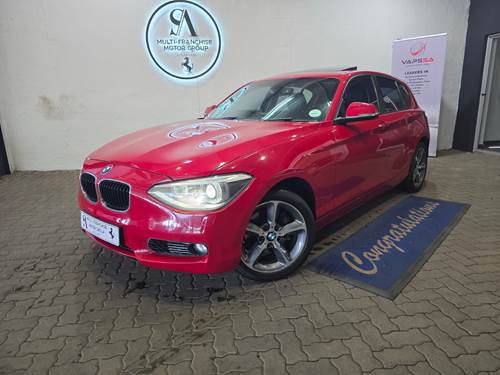 BMW 118i (F20) 5 Door Auto