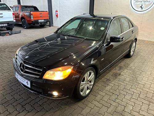 Mercedes Benz C 180K Blue Efficiency Avantgarde Touchshift