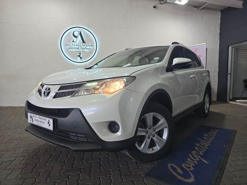 Toyota Rav4 2.0 GX Auto (Mark I) 