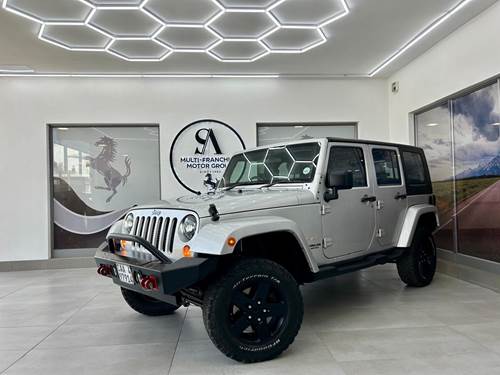 Jeep Wrangler Unlimited 2.8 CRD Sahara Auto