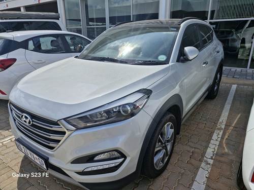 Hyundai Tucson 2.0 CRDi Elite