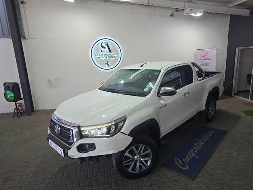 Toyota Hilux 2.8 GD-6 RB Raider Extra Cab Auto 