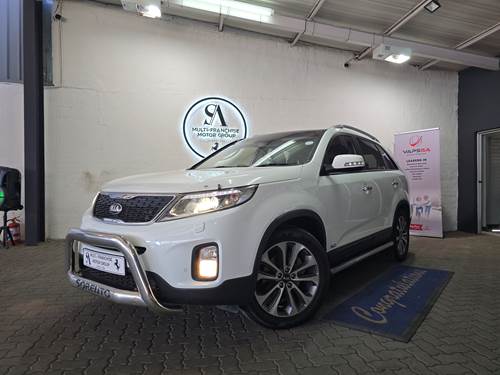 Kia Sorento 2.2D 4x4 7-seat Auto