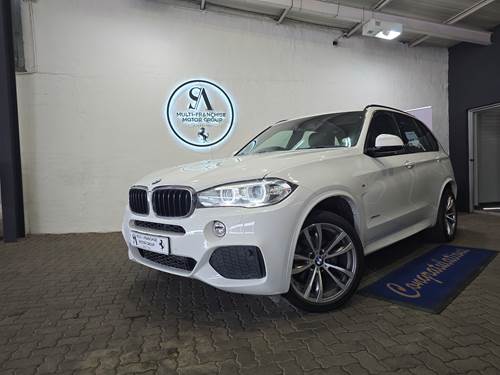 BMW X5 xDrive 30d (F15) Steptronic M-Sport