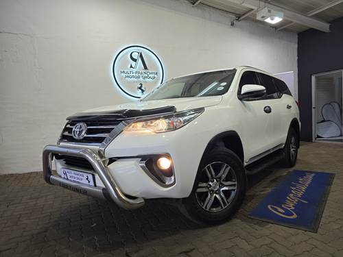 Toyota Fortuner III 3.0 D-4D Raised Body Auto