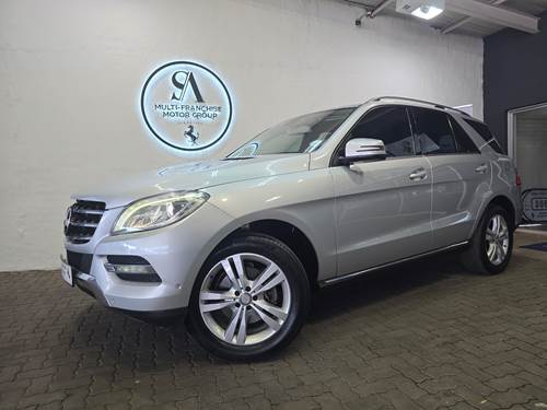 Mercedes Benz ML 350 BlueTEC