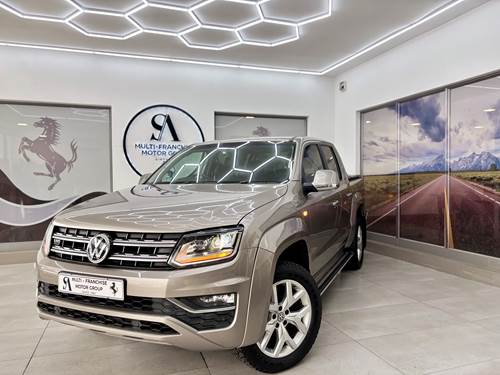 Volkswagen (VW) Amarok 3.0 TDi V6 (165 kW) Double Cab Highline 4 Motion Auto