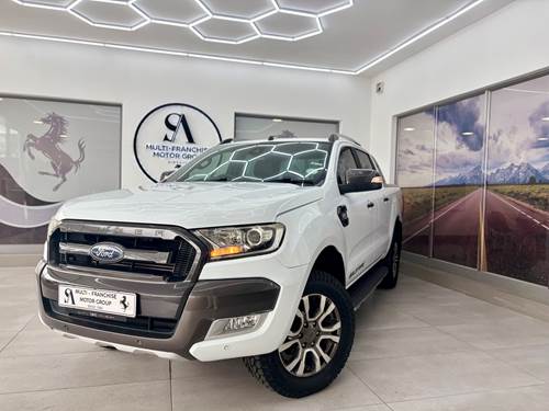 Ford Ranger VII 3.2 TDCi Wildtrak Double Cab 4X2 Auto