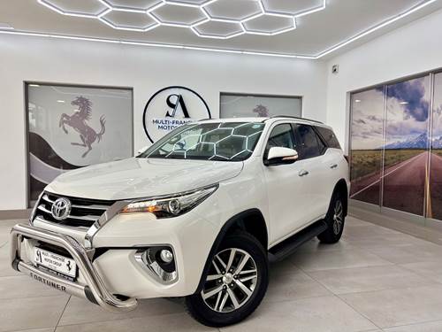 Toyota Fortuner IV 2.8 GD-6 Raised Body