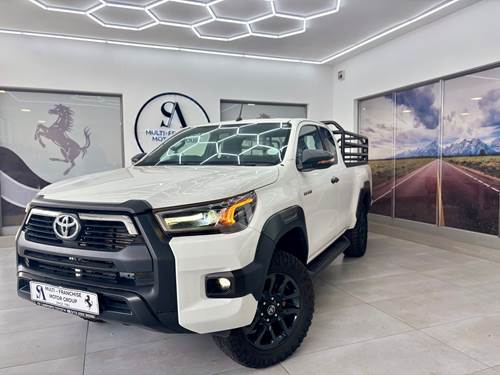 Toyota Hilux 2.8 GD- 6 RB Legend Extra Cab Auto