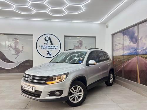 Volkswagen (VW) Tiguan II 1.4 TSi BlueMotion Trend and Fun DSG (110 kW)