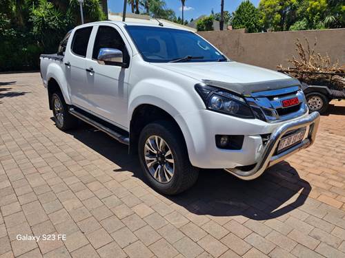 Isuzu KB 300 D-TEQ LX (120 kW) Double Cab Auto