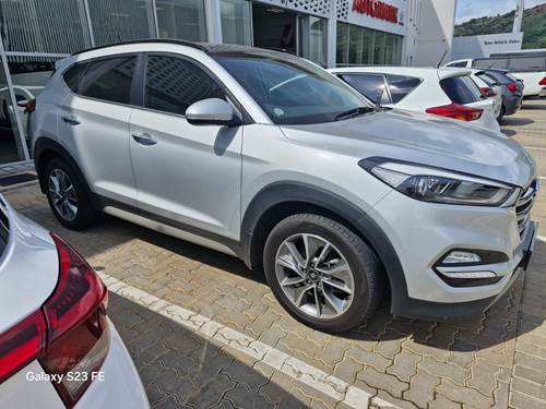 Hyundai Tucson 2.0 CRDi Elite