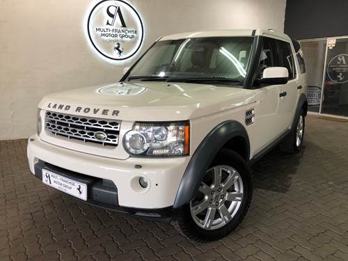 Land Rover Discovery 4 3.0 TD SD V6 SE